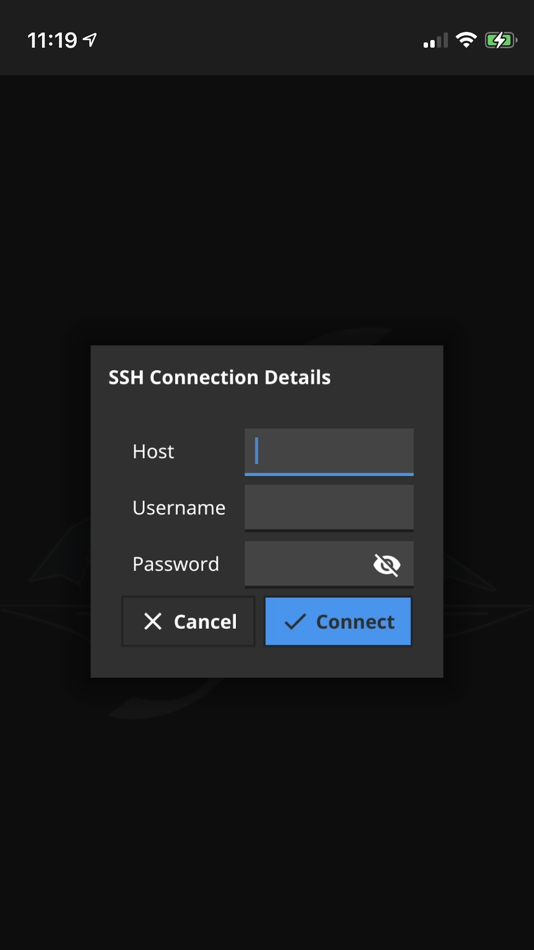 #1. SSHTerm (iOS) بواسطة: Andrew Williams