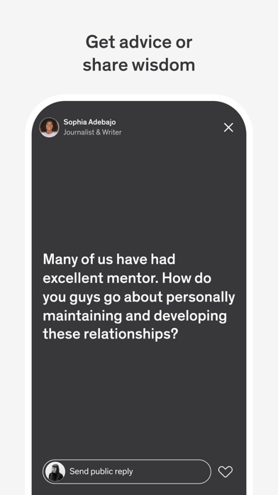 Screenshot #3 pour The Dots: professional network