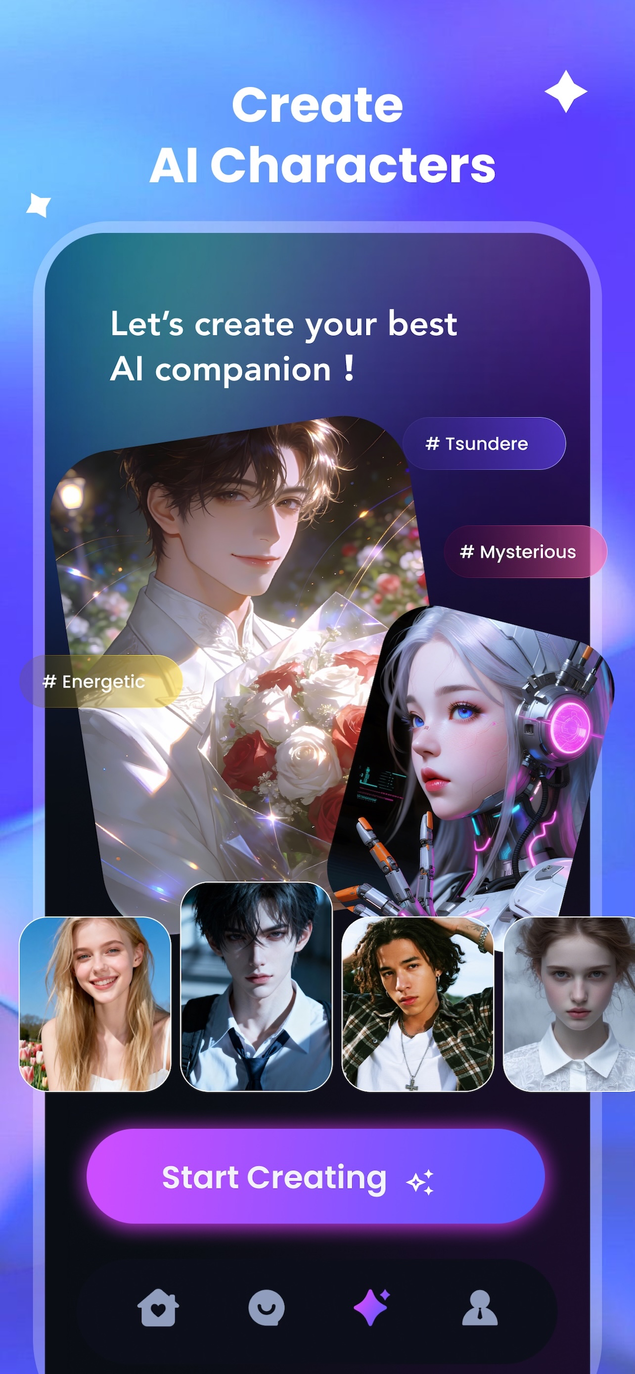 EmotiAI – AI Chat Buddy screenshot 5
