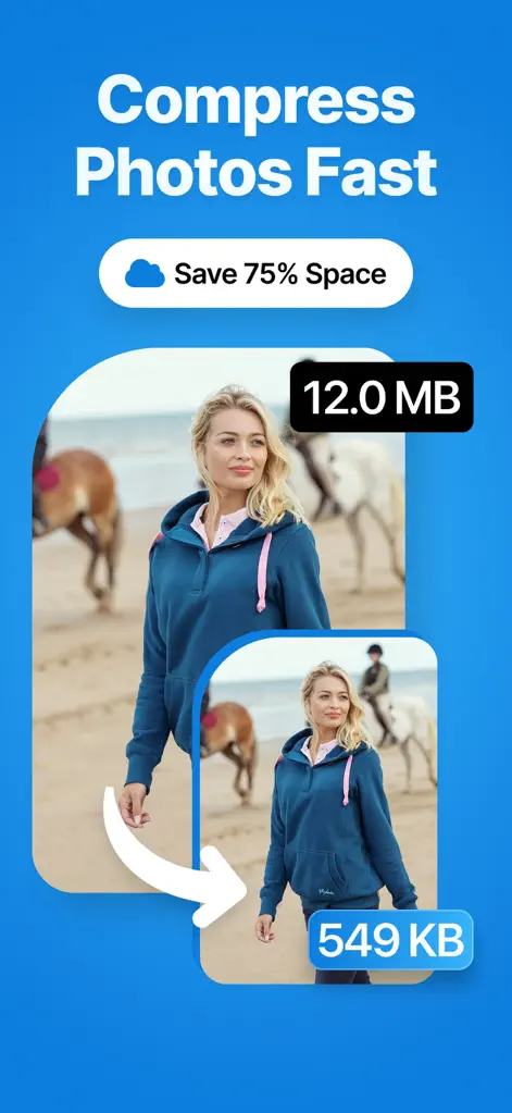Image Compressor Photo Resizer - Photo & Video App | MWM