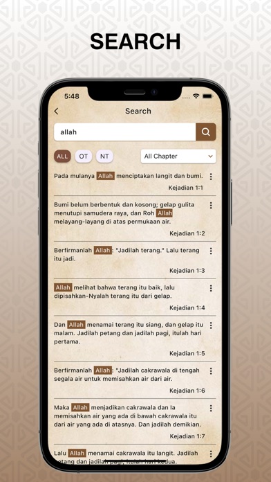 Alkitab Terjemahan Baru Pro Screenshot