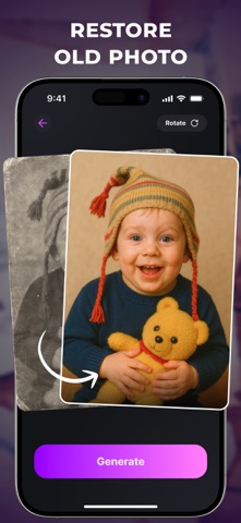 AI Photo Animator & Creator iPhone screenshot