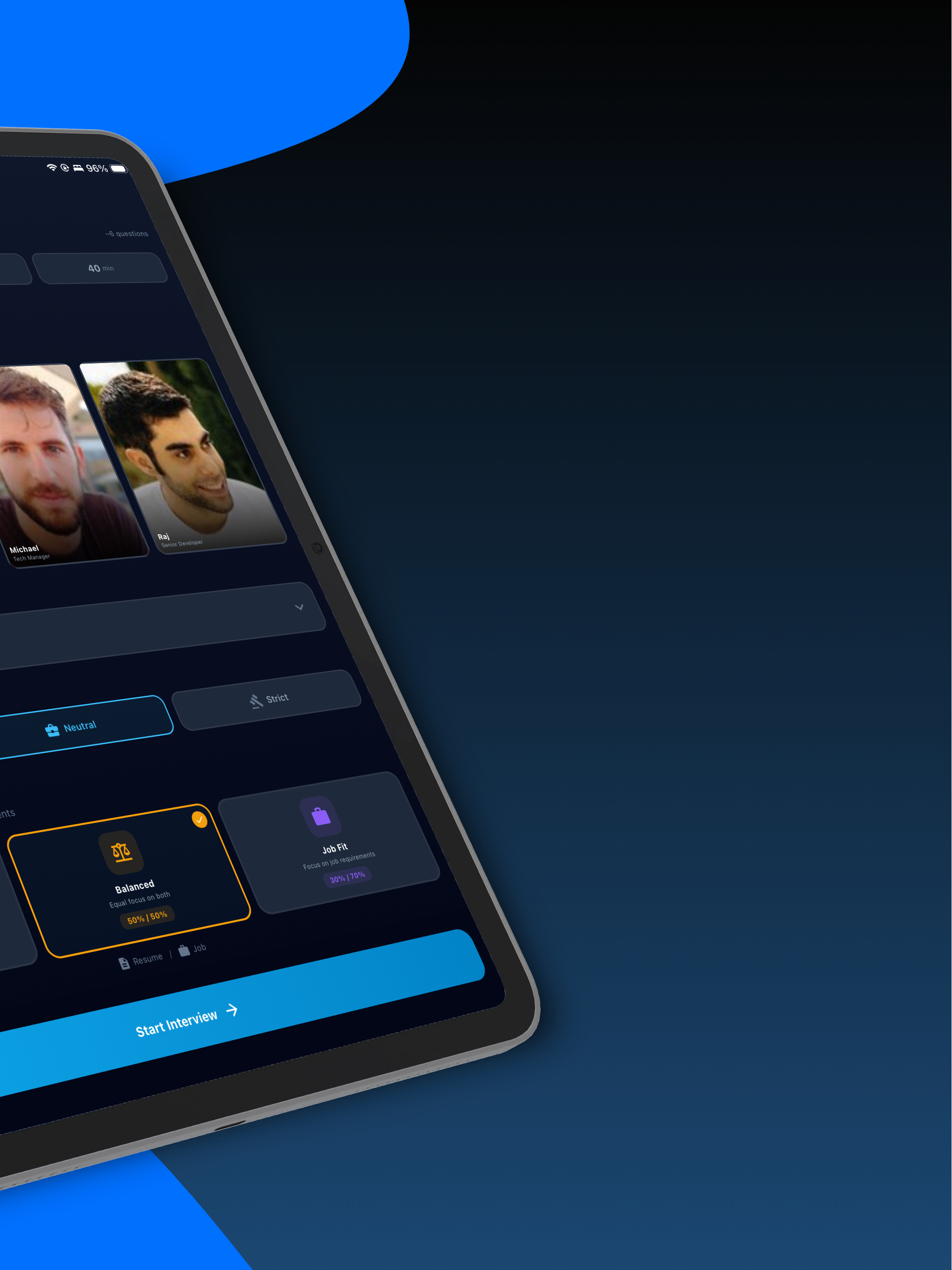 AI Interview Prep - IntervAI