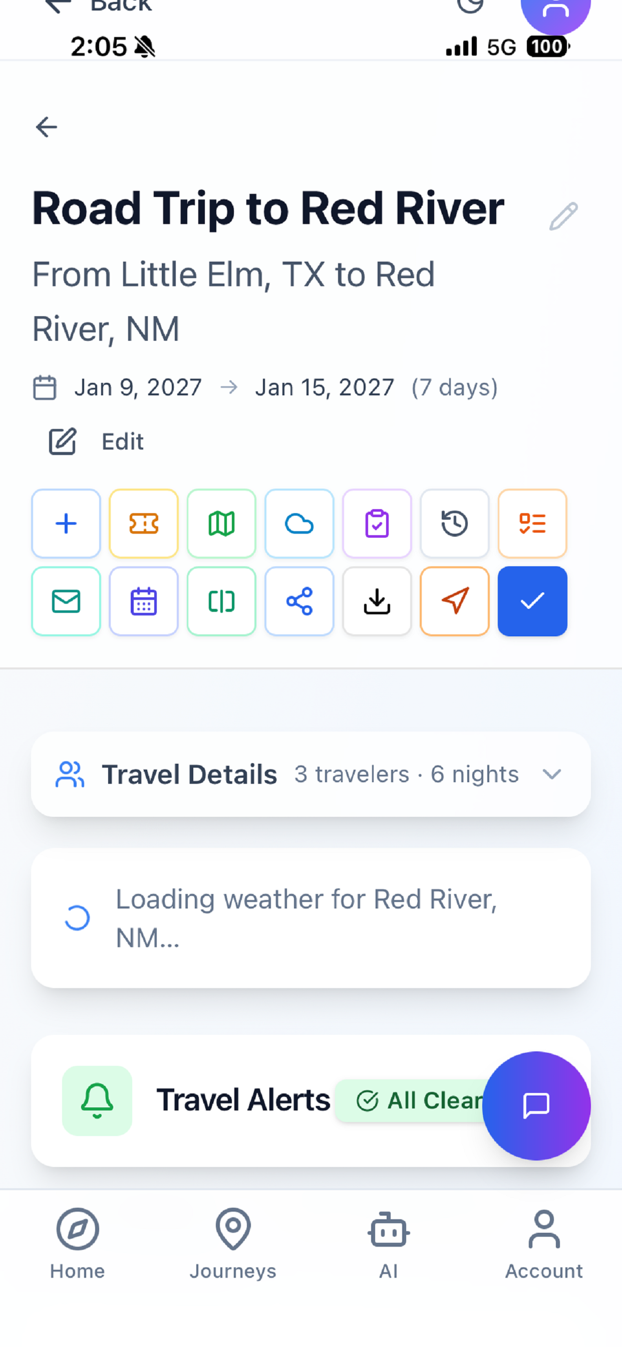 AI Travel Concierge screenshot 8