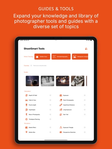 ShootSmart Photographer Tools
