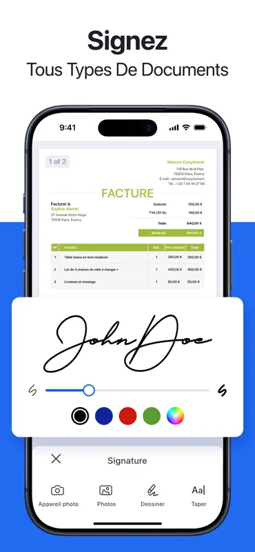 Forma : modifier les docs PDF screenshot 5 of 10