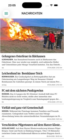 Beobachter Digital app screenshot 2
