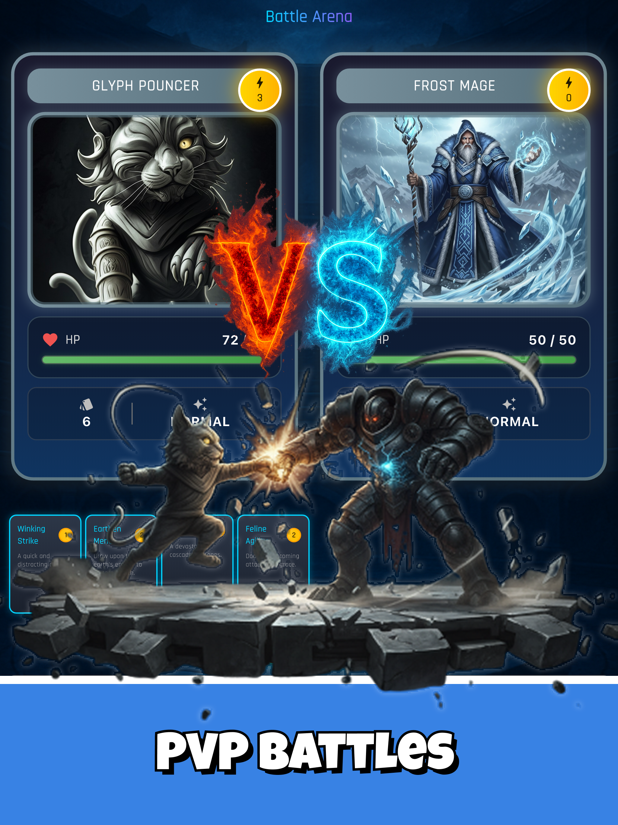 TCG Cards Battle: Deck Builder screenshot 8