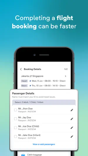 tiket.com Flight & Hotel Deals screenshot 3