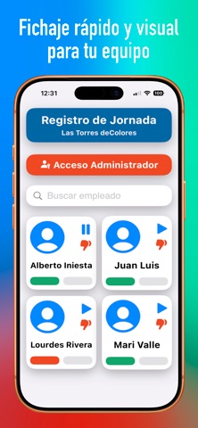 Registro de Jornada Laboral screenshot