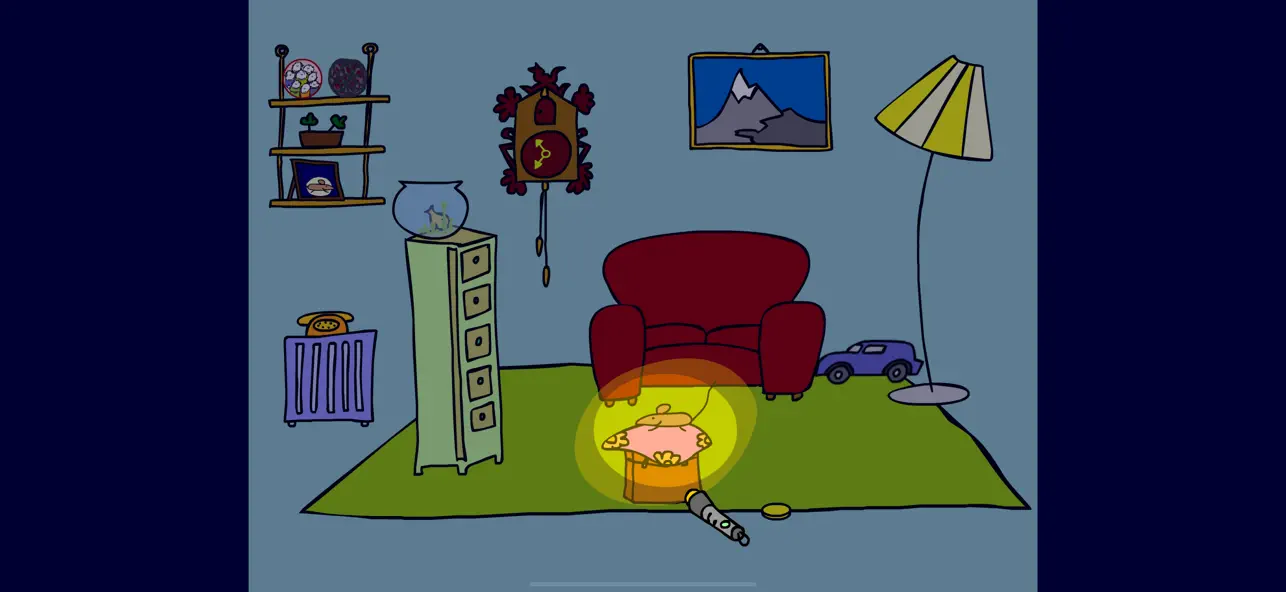 Screenshot #1 pour Peek a Boo Mouse HD