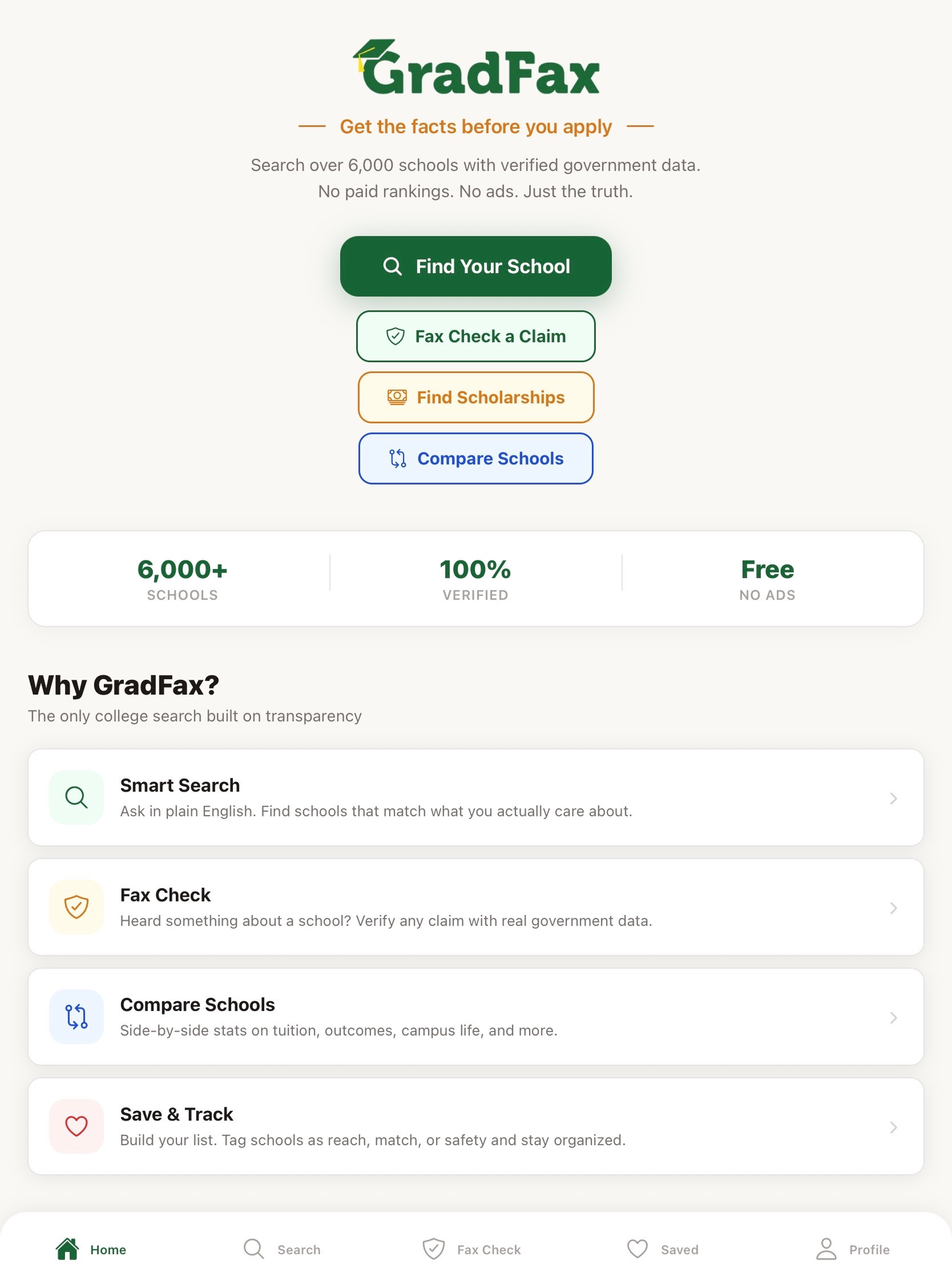 GradFax screenshot 7