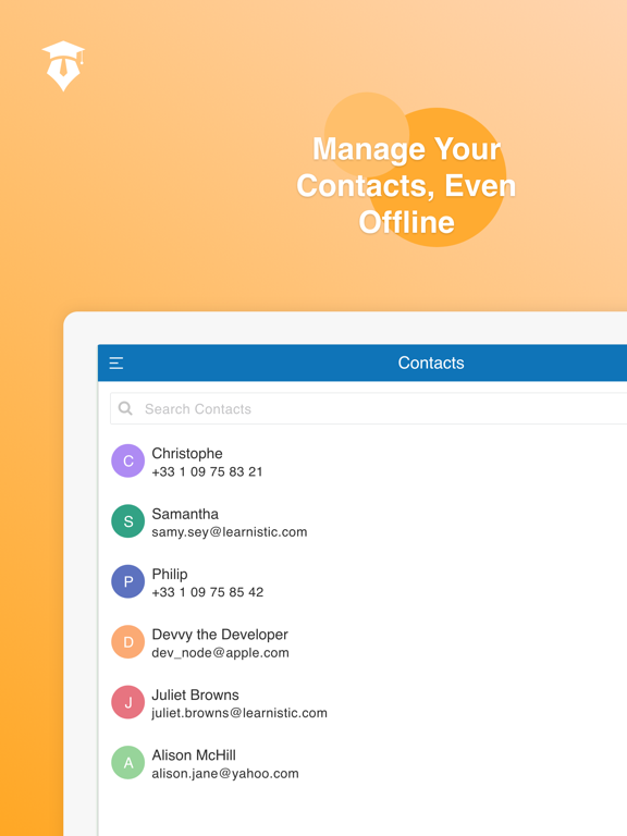 Learnistic iPad screenshot 4 - Business app