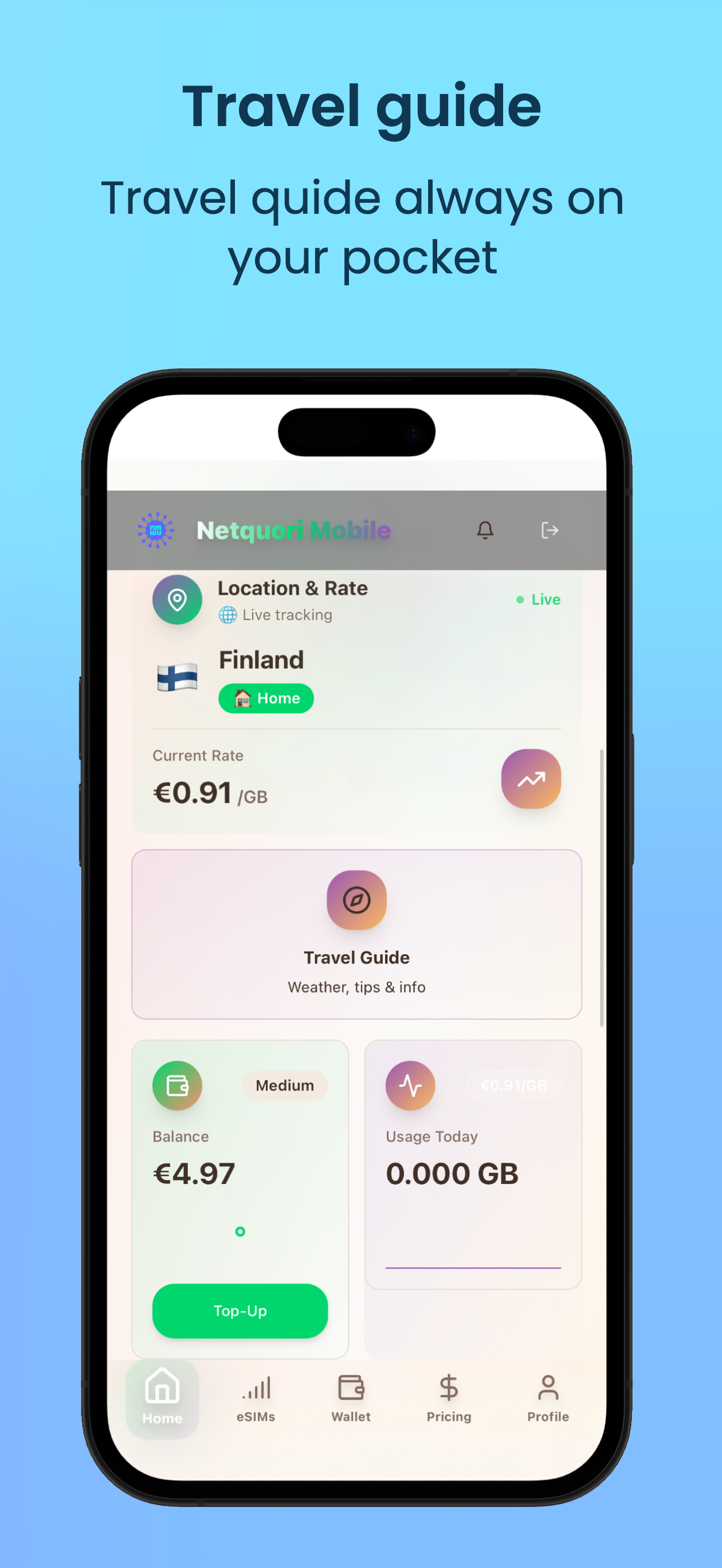 Netquori Mobile screenshot 4