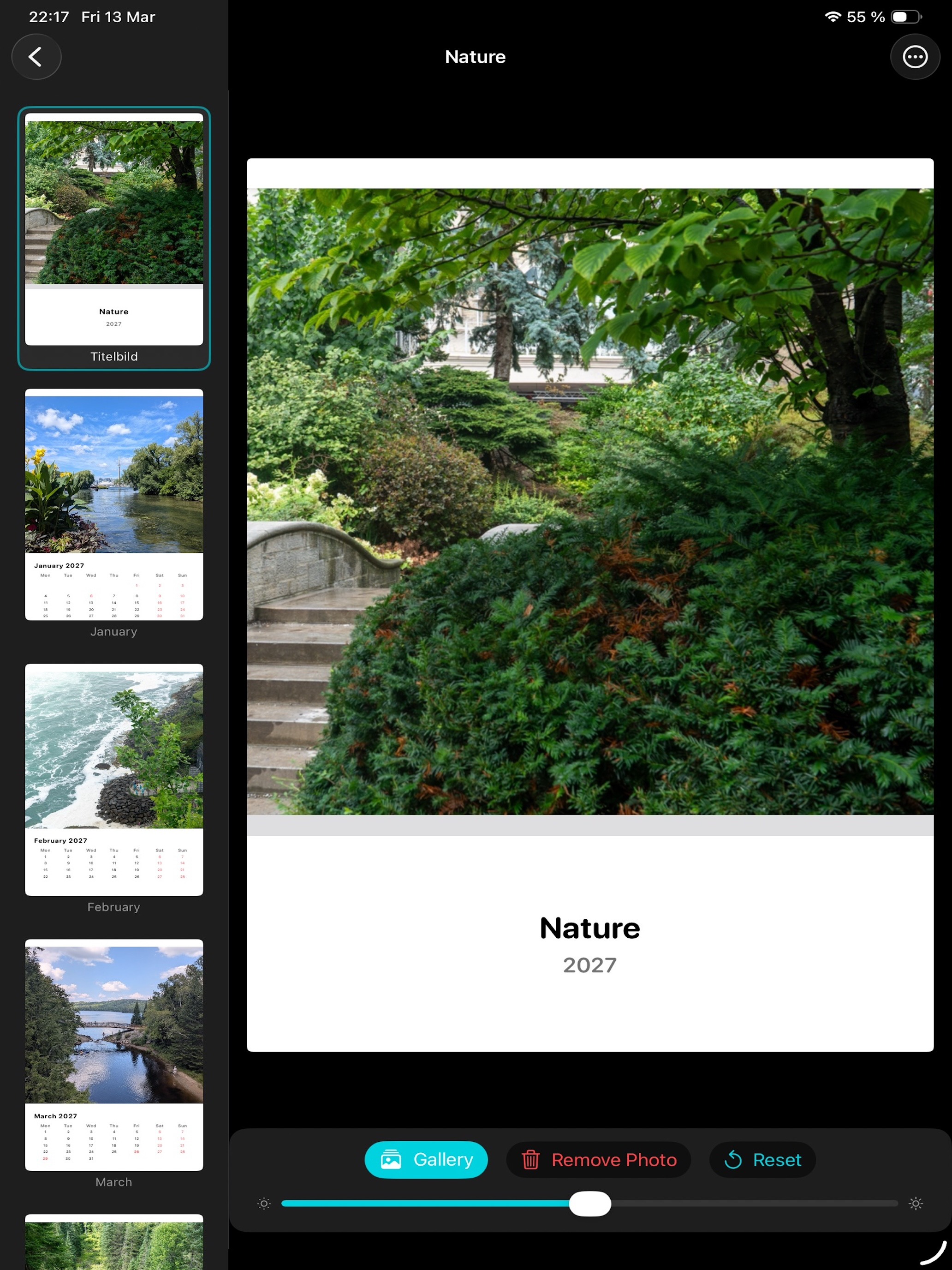PhotoCal mobile