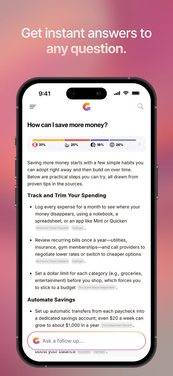 iPhone screenshot