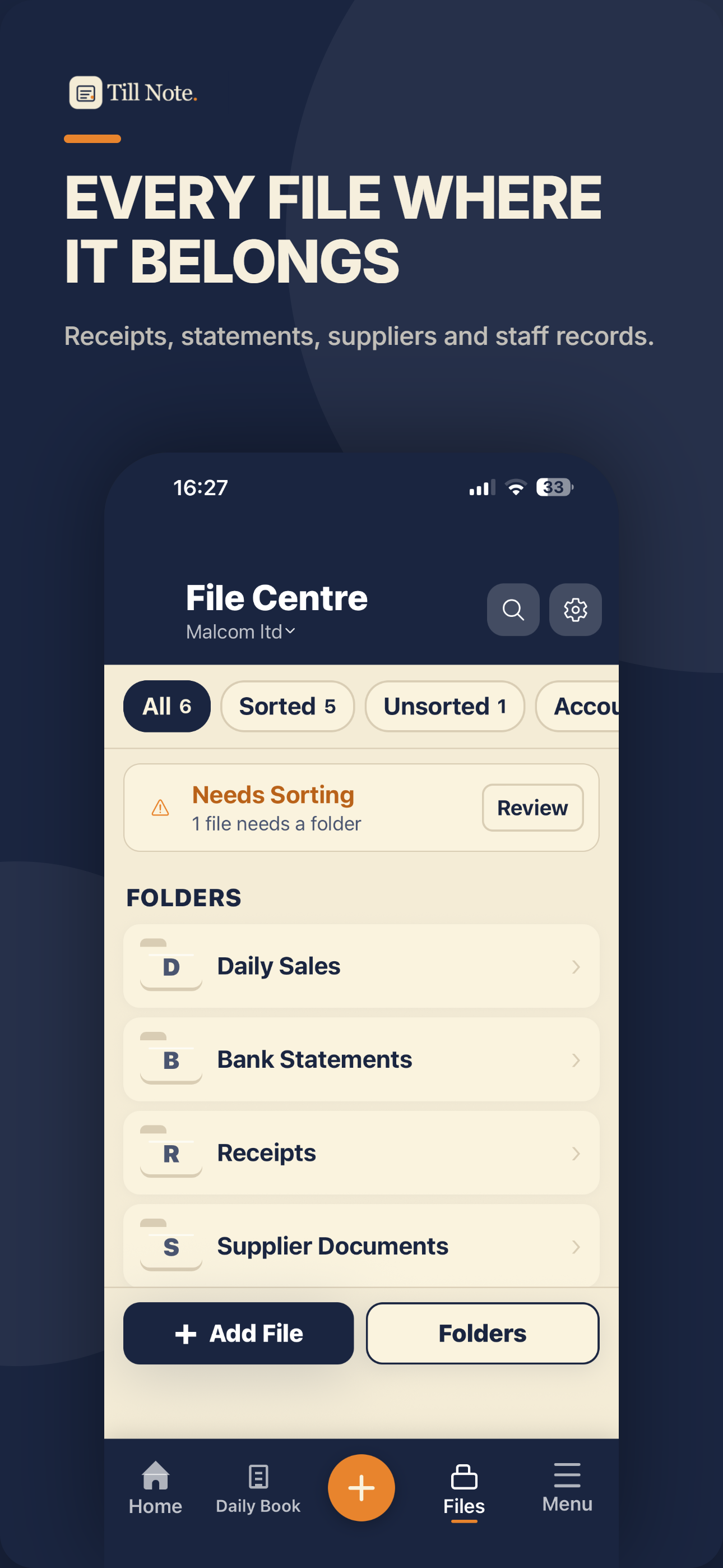 Till Note screenshot 7