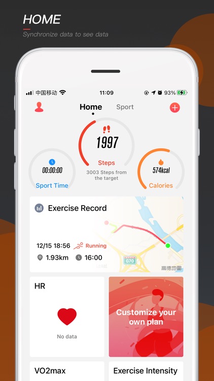 EZON SPORT screenshot-3