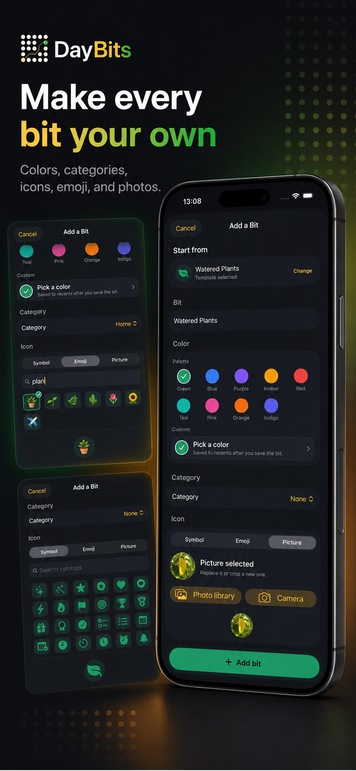 DayBits screenshot 2