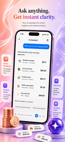 SpendMind: AI Expense Tracker Screenshot 4 of 8