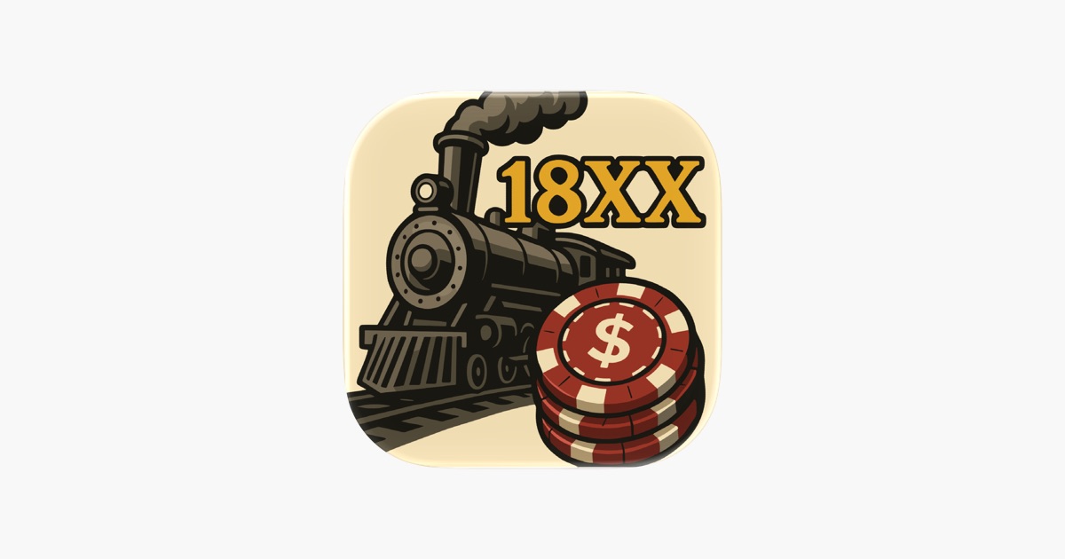 ‎Appen 18XX Bank - Chip Calculator – App Store