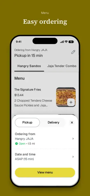 Hangry JAJA screenshot 3