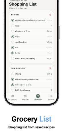 Forkmark: Recipe Keeper Screenshot 4 of 5