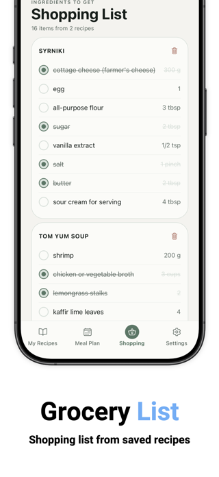 Forkmark: Recipe Keeper Screenshot 4 of 5