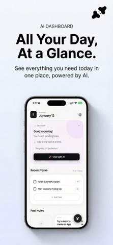 Synapse – AI Notes & Tasks Screenshot 1 of 5