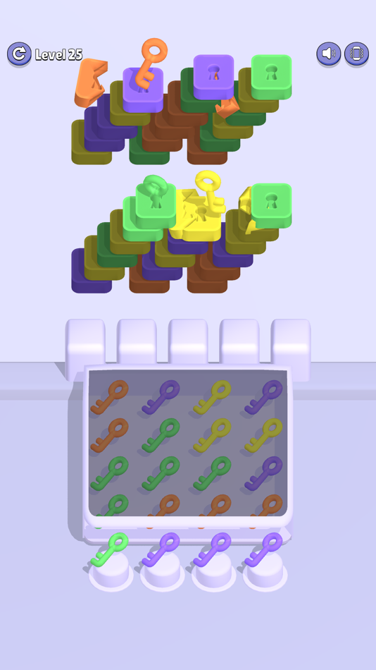 #3. Lock Jam (iOS) 由: Emrullah Can Demirpolat
