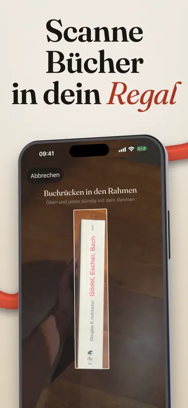 Novely: Bücherregal & Widget screenshot 3 of 10