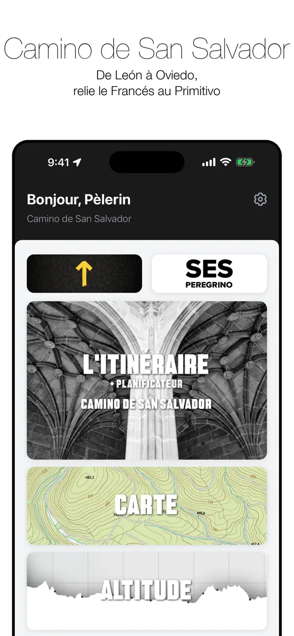 Screenshot #1 pour Wise Pilgrim San Salvador