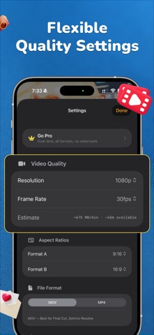 DualCamera recorder : Dual Cam iPhone screenshot