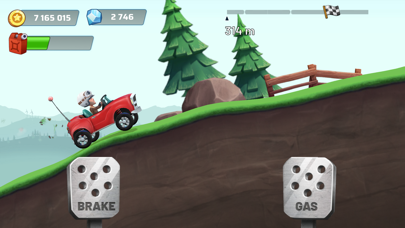 Mountain Climb Jump Screenshot