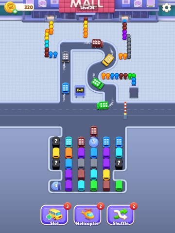 Bus Loopy iPad screenshot