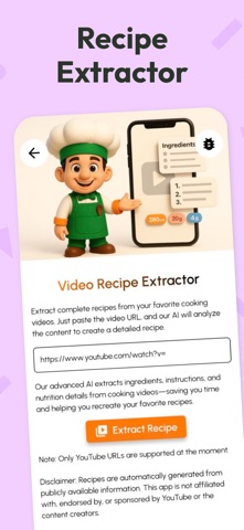 RecipifyAI AI Recipe Generator screenshot