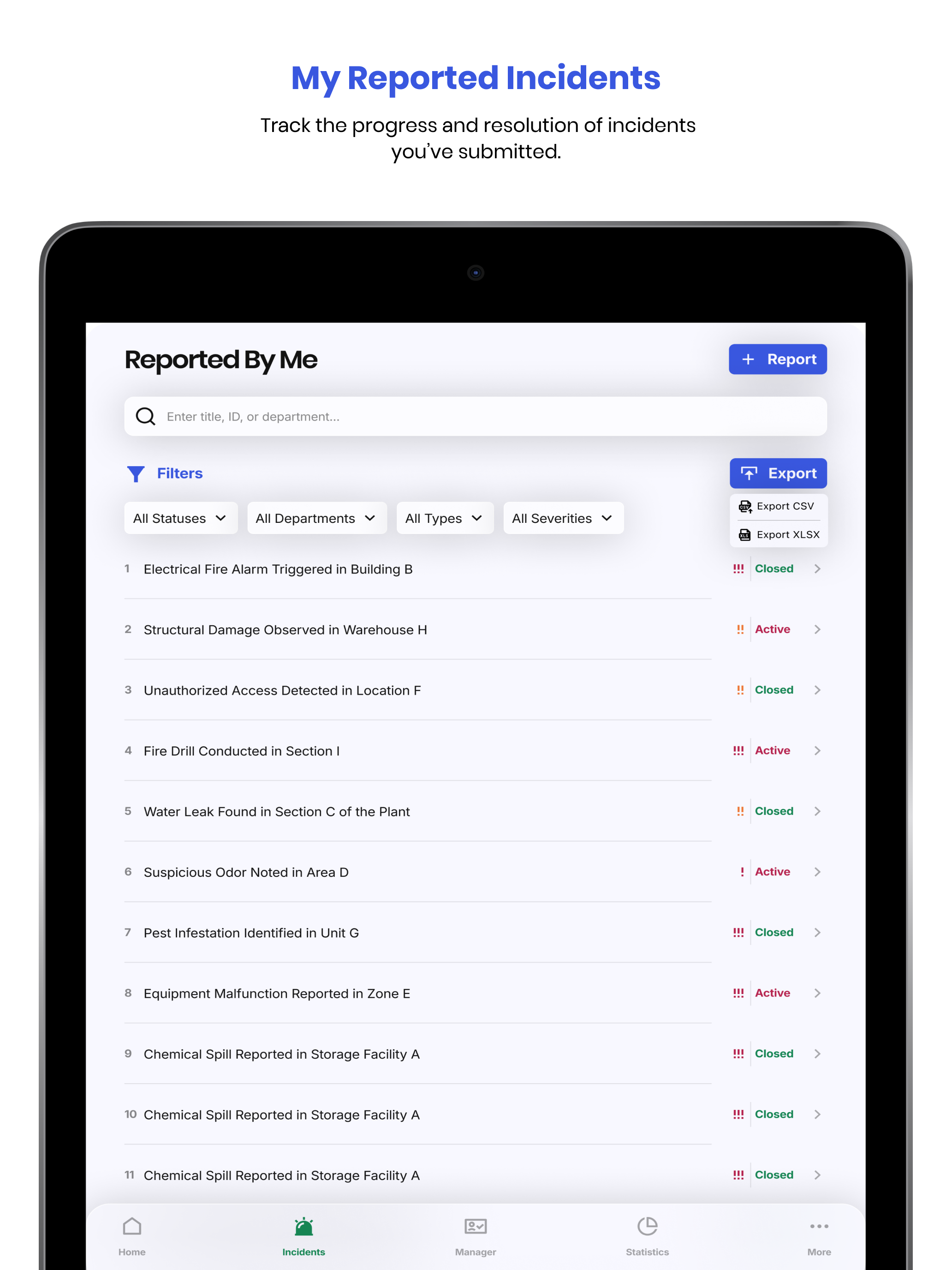 EHS Navigator screenshot 14