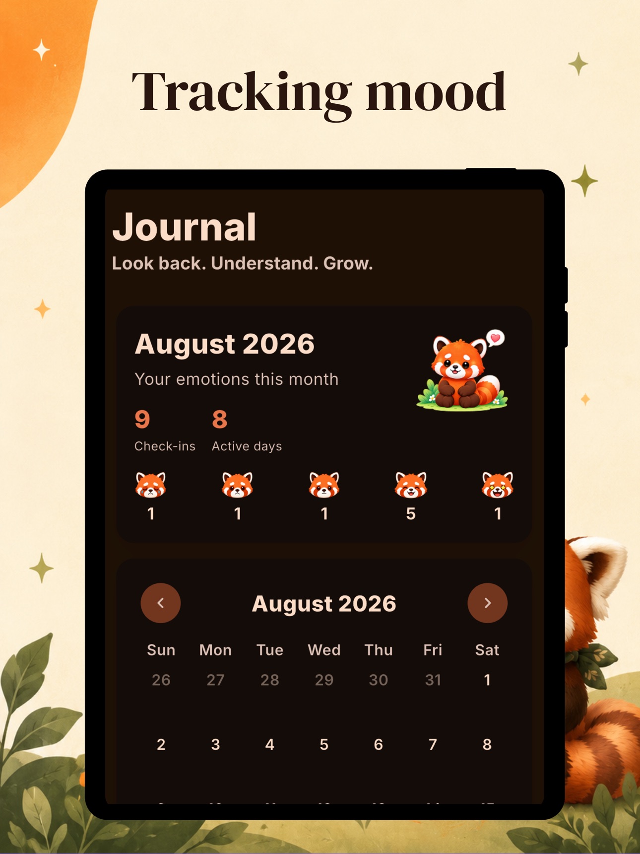 Screenshot 9 of Reflect Mood: Emotion Tracker