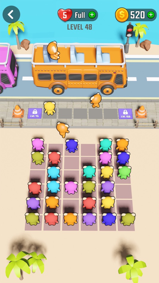 #1. Car Jam - Color Match 3 Games (iOS) By: Hiren Gabani