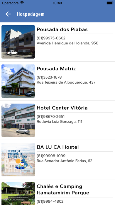 Conheça Vitória de Santo Antão Screenshot