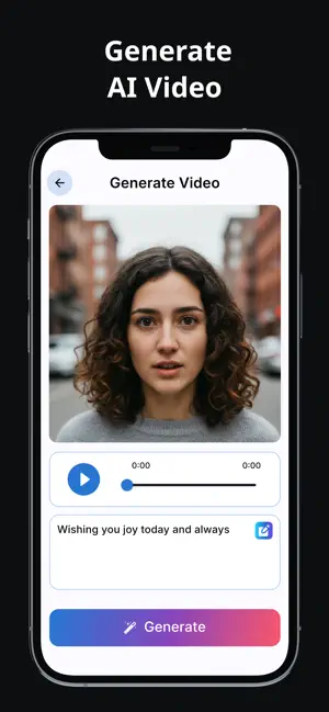 AI Photo Talk : Photo Animator screenshot 3