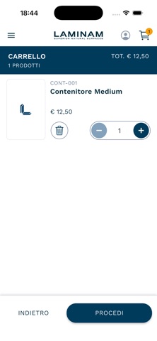 MerchandApp screenshot