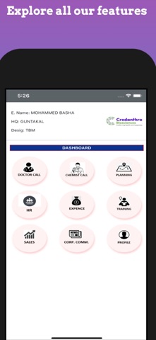 MyDCR+ Screenshot 2 of 4