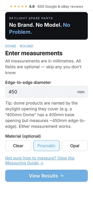 Skybrite Part Finder screenshot 4