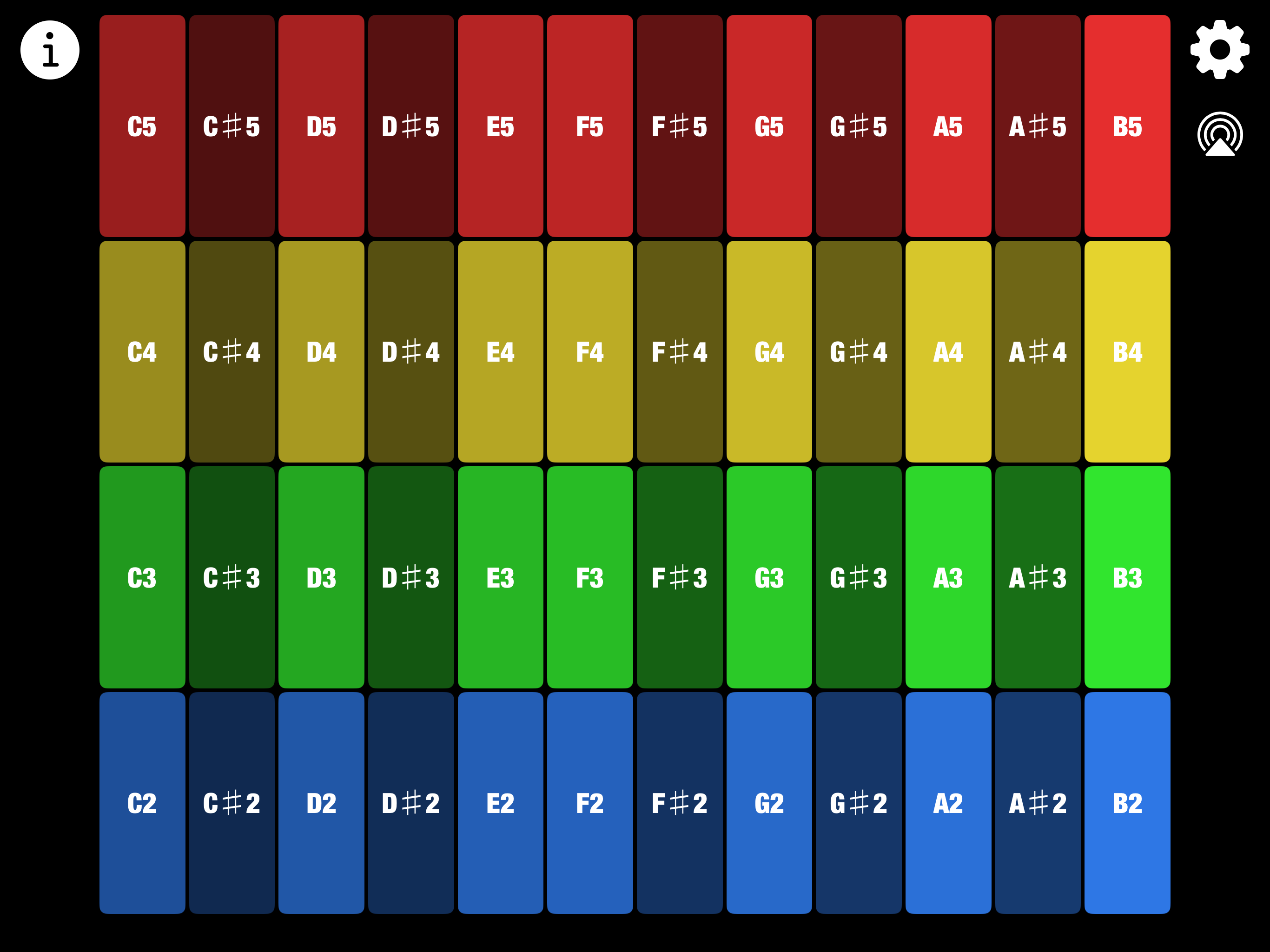 Harmonic Explorer screenshot 6