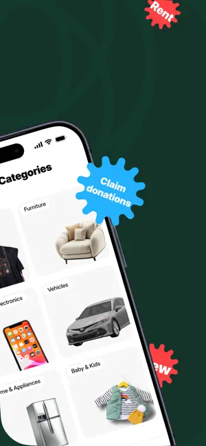 Reusers: Cars, Phones & More screenshot 2