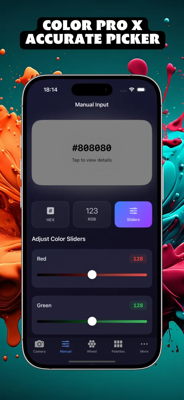 Screenshot #3 pour Color Pro X Accurate Picker