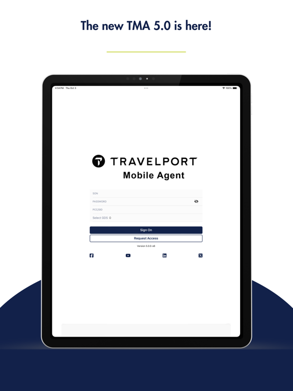Screenshot #4 pour Travelport Mobile Agent