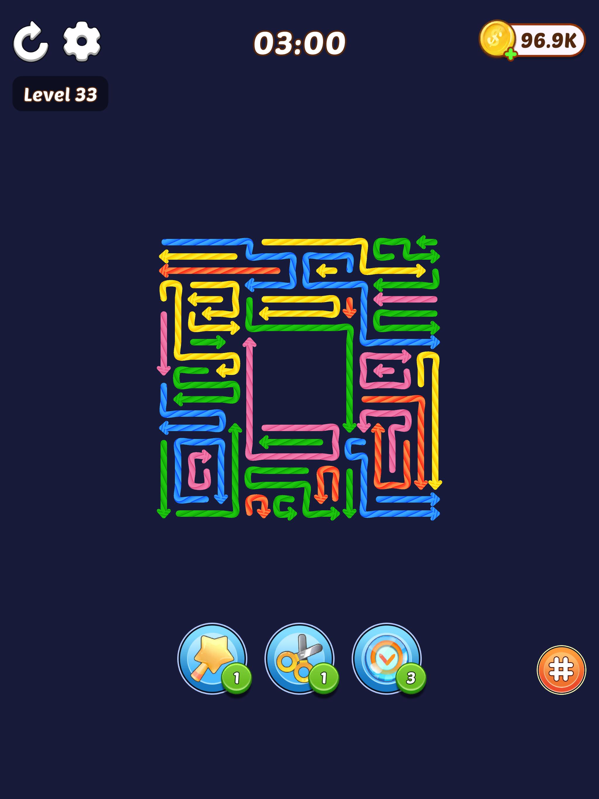 Wool Escape: Color Jam