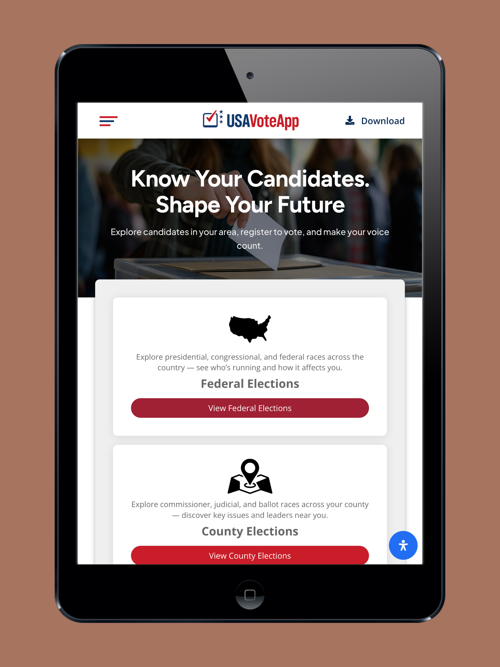 USA Vote App screenshot 14